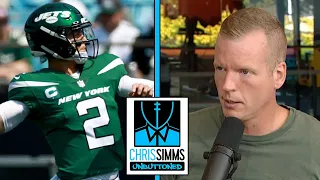 Chris Simms: Zach Wilson proved 'toughness and grit' in debut | Chris Simms Unbuttoned | NBC Sports