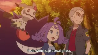 Acerola’s Mimikyu’s is an actual ghost Pokémon Sun and Moon Episode 73 English Sub