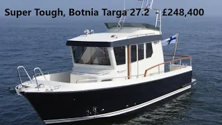 Boat Tour - Targa 27.2 - £248,400