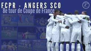 POUR L'HISTOIRE : LE FCPR (R1) AFFRONTE ANGERS SCO (L2)