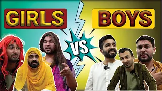 Boys Vs Girls | Comedy Skit | DablewTee