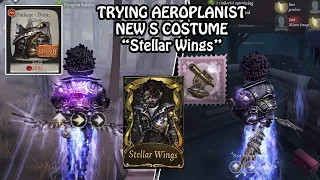 Long kite as Aeroplanist New S Costume "Stellar Wings" - Identity V