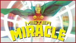 Deconstructing MISTER MIRACLE (2017) by Tom King & Mitch Gerads