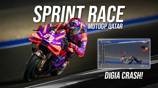 Sprint Race MotoGP Qatar 2024 | MotoGP Sprint Results