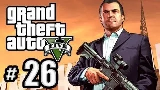 GTA 5 На PC от первого лица Прохождение на русском - Часть 26