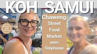 Koh Samui - Chaweng - marché de street food