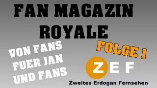 Fan Magazin Royal - Für #boehmermann und fans von #neomagazinroyale