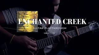 Vishal Naidu - Enchanted Creek | Guitar Playthrough | Neofolk/Darkfolk