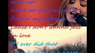 Heart Attack - Chrissy Costanza & Sam Tsui ♥ ( with Lyrics )