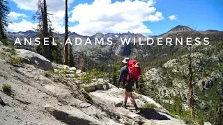 Solo Hiking in the Ansel Adams Wilderness, California