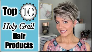 Top 10 "Holy Grail" Hair Products