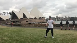 Sydney 42style Tai Chi Performance