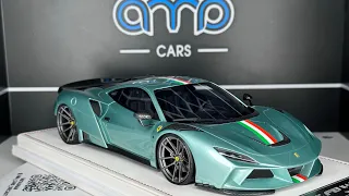 IM1816-B IVY Novitec Ferrari F8 green 51/99 1:18