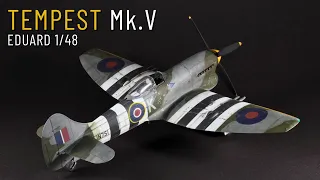 Eduard TEMPEST Mk.V | 1/48 scale | Build, Paint & Weather