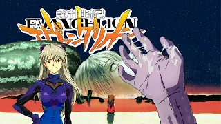 Evangelion opening but it's cringe version