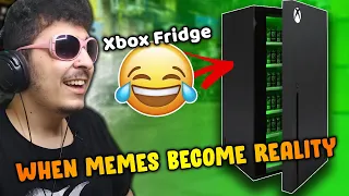 When Memes Become Reality !! (Xbox Series X Fridge 😂)