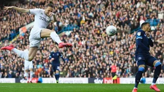 Luke Ayling Monster VOLLEY v Huddersfield!