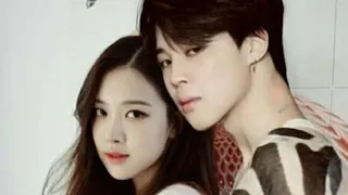 ❤️jirose hindi mix whatsapp status(Kisi ki yado me khoye huye)#jirose #jiminrose#btsblackpink #jimin