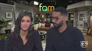 Nina Dobrev And Tone Bell Star In New CBS Show 'Fam'