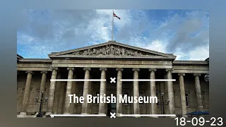 Londonlife#britishmuseum#solotraveler♥️2023 September.