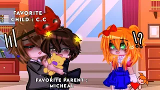 ♡ Favourite Child ♡ // Fnaf|Afton family // Meme/Gacha Trend// Past Aftons|