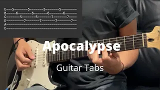 Apocalypse by Cigarettes After Sex | Guitar Tabs