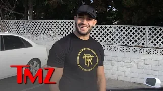 Britney Spears' Boyfriend Sam Asghari Tight-Lipped on Proposing Marriage | TMZ