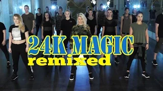 24K Magic - remixed | Jasmine Meakin (Mega Jam)