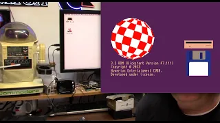 Commodore Amiga OS 3.2.2 update in 2023