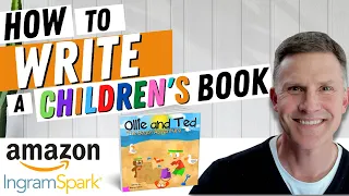 How to WRITE and PUBLISH a Children's Book on Amazon KDP