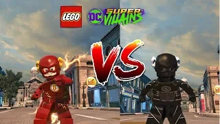 LEGO DC SuperVillains | The Flash (TV Heroes) Vs. Zoom Race! (Episode 3)