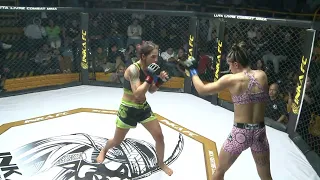 (Ecuador) Eidy Macias Vs. Andreina Reis (Brasil) / INKA FC 36