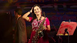 Lipika Popular Saxophone Music || Tohfa Tohfa Laya Laya - Saxophone Queen Lipika || Bikash Studio