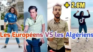 جزائريون ضد الأجانب على تيك توك جزء #1 Tik Tok Les Algériens vs les Européens