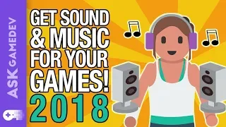 Video Game Sound Effects for YOUR game! (in 2018)