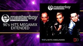 MASTERBOY feat. TRIXI DELGADO 90's hits megamix (extended)