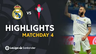 Highlights Real Madrid vs RC Celta (5-2)