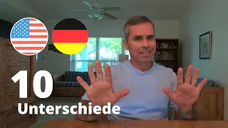 Folge 47 | 10 Unterschiede zwischen Deutschland und den USA