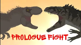 T Rex vs Giganotosaurus Prologue (Dc2)