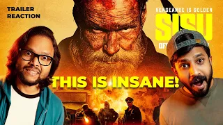 Sisu (2023) Official Red Band Trailer Reaction Jorma Tommila, Aksel Hennie By Hypze Media