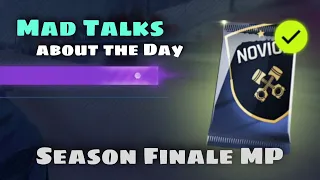 A9 - Mad Talks: About the Day - Season Finale Multiplayer - Kick Off to Novice Pack - TouchDrive