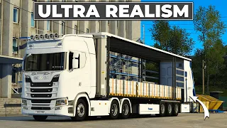 Top 10 REALISTIC Mods For ETS2 - All Must Have Mods!