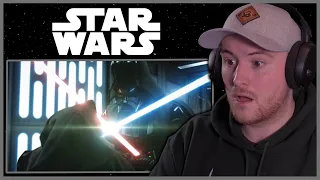 Royal Marine Reacts To Star Wars SC 38 Reimagined!