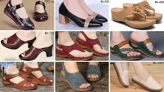 Premium Quality Extra Soft Footwear Collection : Sandal Slip-on Pump Belly Shoes Slippers For Women