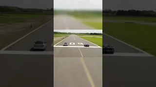 800hp BMW M5 vs Ferrari 488 Pista  Roll Race