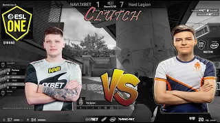 НАВИ НЕ ВЫШЛИ В ПЛЕЙ-ОФФ! ФОРЕСТЕР ДЕЛАЕТ ЭЙС. Na'Vi vs Hard Legion