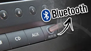 Cum se face UPGRADE de la AUX la BLUETOOTH (DIY)