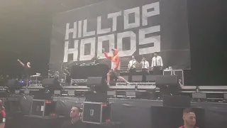 Hilltop Hoods  - Eminem Rapture Tour Sydney  2019