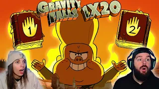 ¡STAN CONSIGUE LOS 3 DIARIOS! - REACCIONANDO POR PRIMERA VEZ A GRAVITY FALLS 1X20 (FINAL TEMPORADA)