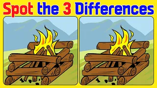 🤓【Find & Spot the Difference】The Spot the Difference Game That Will Put Your Skills to the Test